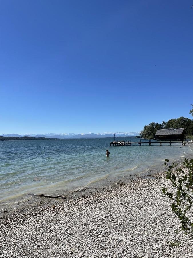 Casa Verde: Kueche, Tv, Nespresso, Im Gruenen ชตาร์นแบร์ก ภายนอก รูปภาพ